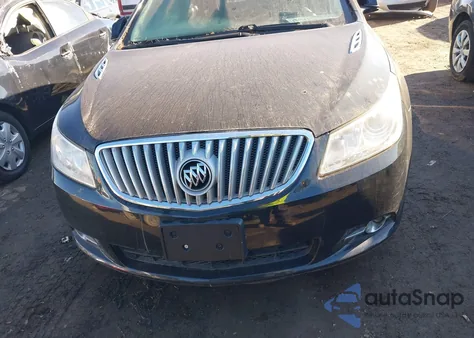 2010 Buick Lacrosse Cxs из США, поврежденный, VIN 1G4GE5GV6AF192937
